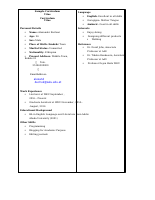 2011 EC Sample Curriculum Vitae.docx
